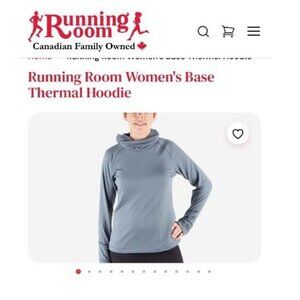 Women’s Activewear Base Thermal Hoodie Long Sleeve Balaclava Outdoor Reflective